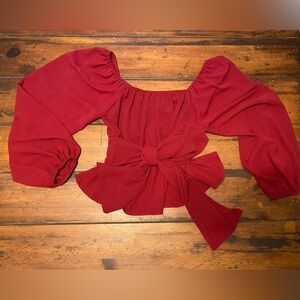 Altar'd State Burgundy Top